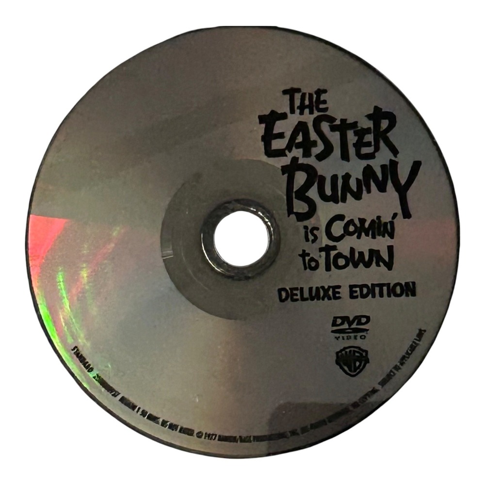 The Easter Bunny Is Comin To Town Deluxe Edition DVD Holiday Movie Disc Only - Picture 2 of 3